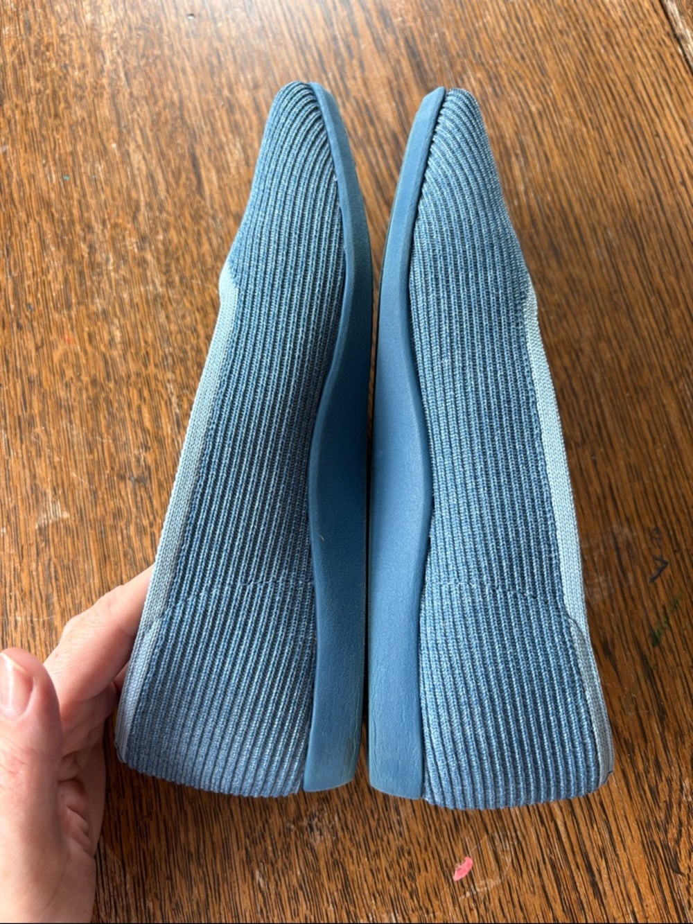 Vivaia Lightweight Square-Toe V-Cut Flats (Margot™ Walker) size 7 - Picture 5 of 8